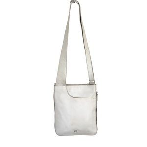 Radley London Crossbody Light Gray Leather